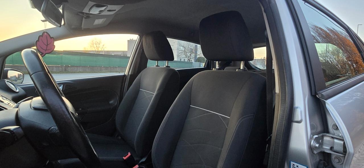 Ford Fiesta 1.2 82 CV 5 porte Titanium