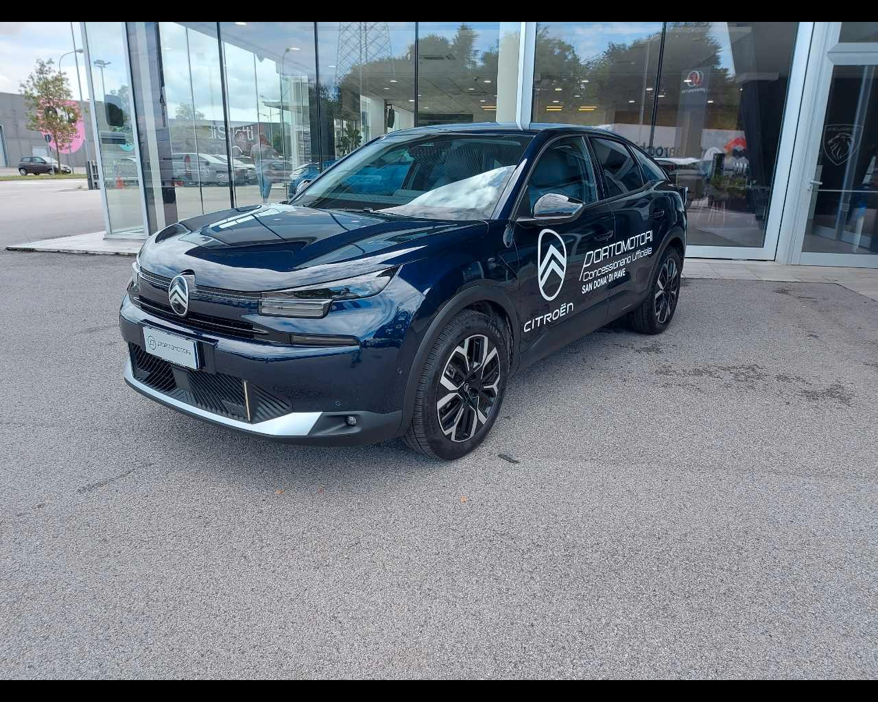 CITROEN C4 HYBRID 145 e-DCS6 - MAX