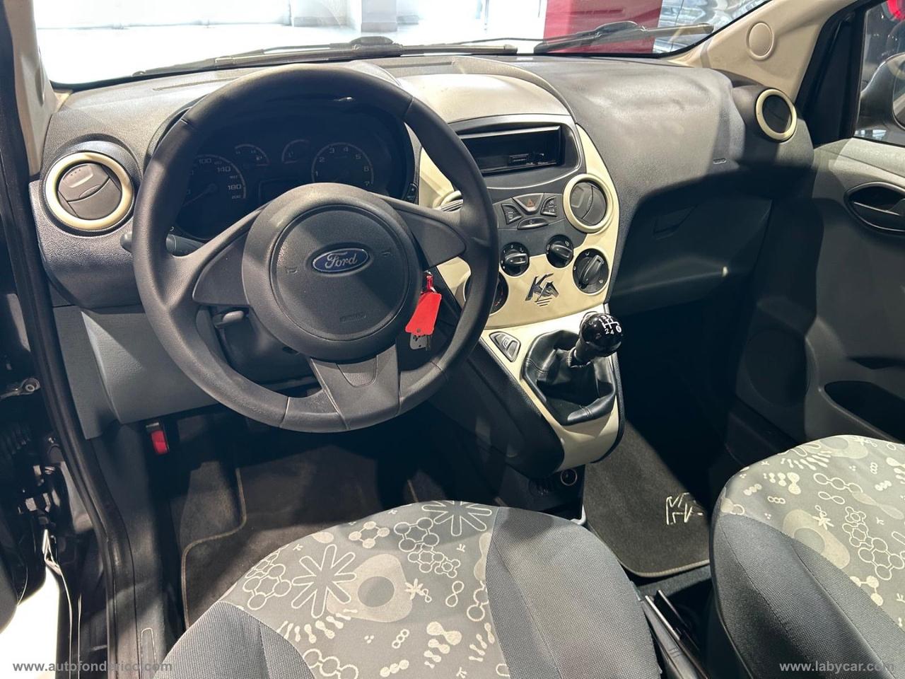 FORD Ka+ 1.2 8V 69 CV Titanium