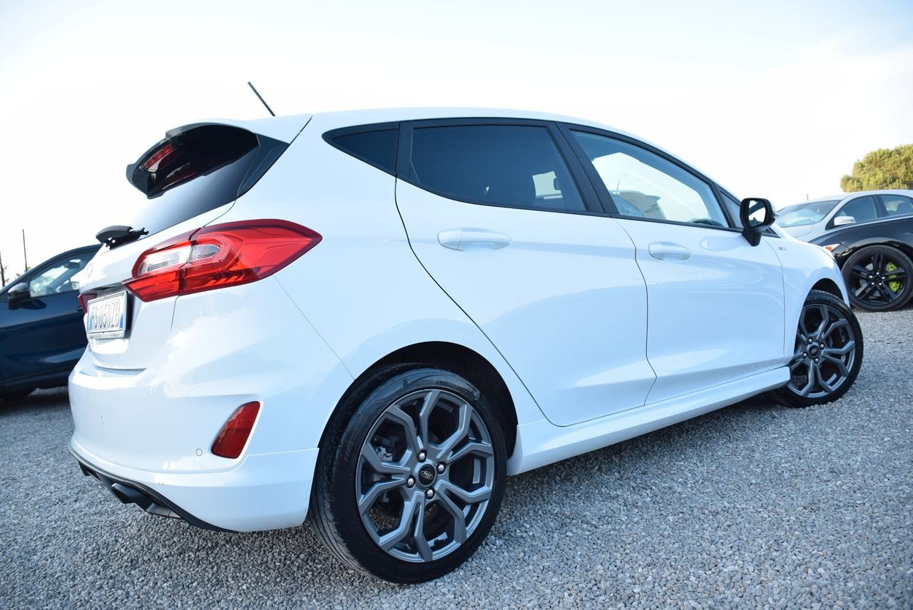 Ford Fiesta 1.0 6M 100CV 5p ST-Line FULL OPTIONAL