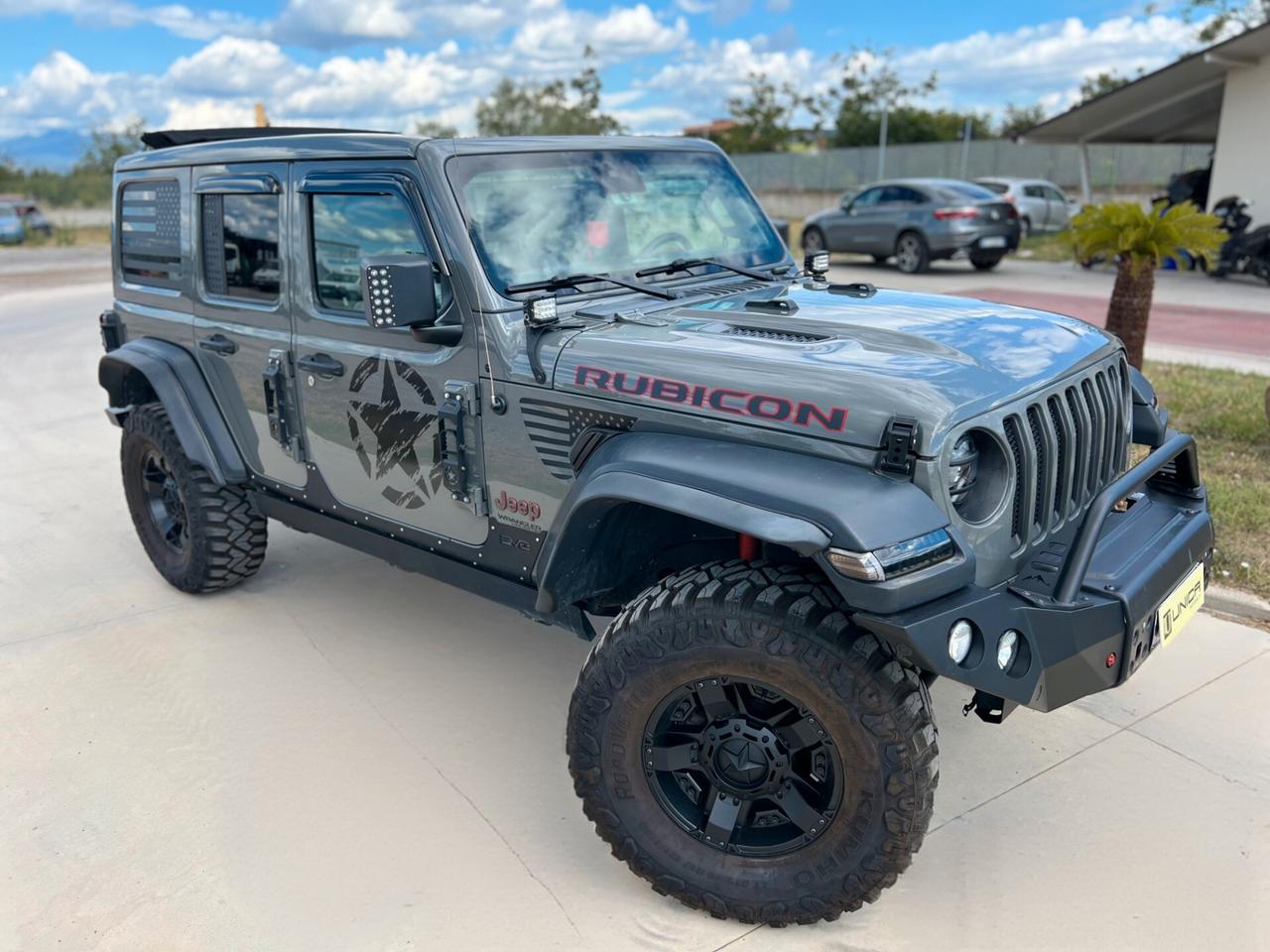 Jeep Wrangler 2.0 272CV UNLIMITED RUBICON ROCKS TETTO ITALIANA UNICOPROPRIETARIO
