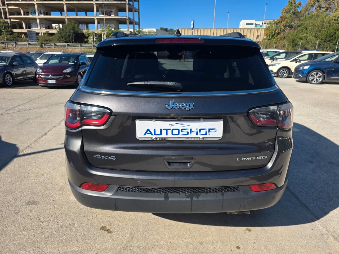 Jeep Compass 2.0 Multijet II 170 CV aut. 4WD Limited