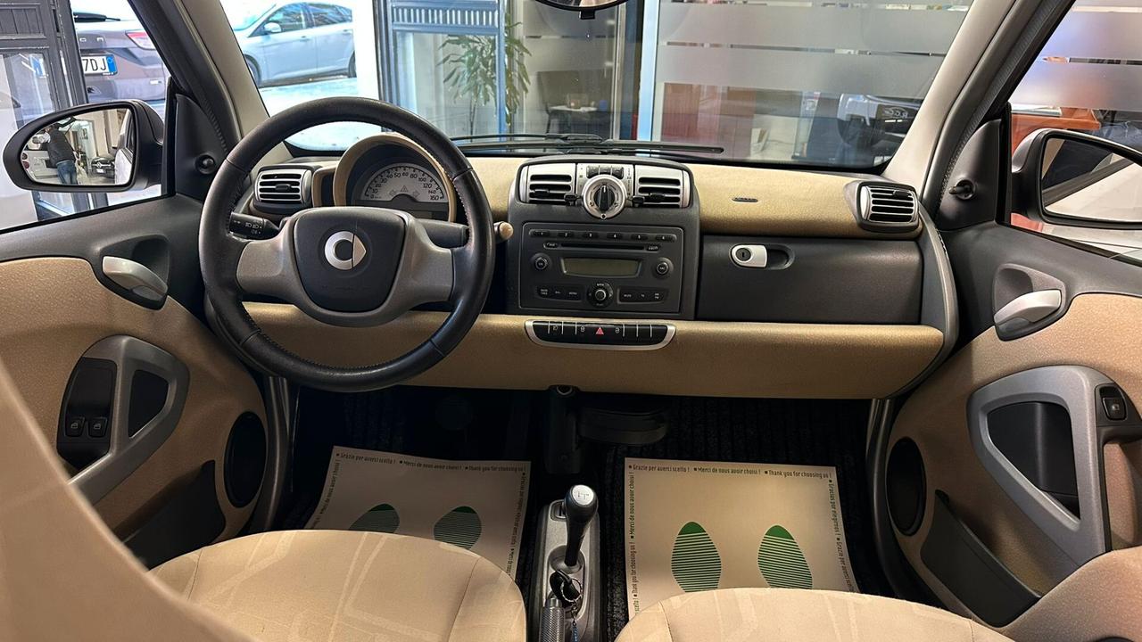 Smart ForTwo 1000 62 kW coupé passion