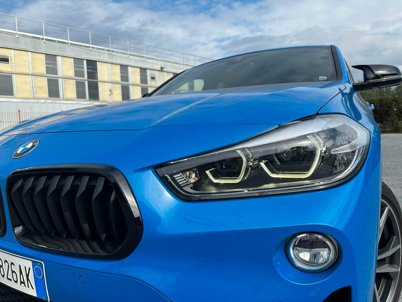 Bmw X2 Msport 2.0 tdi 150cv full optional-2018