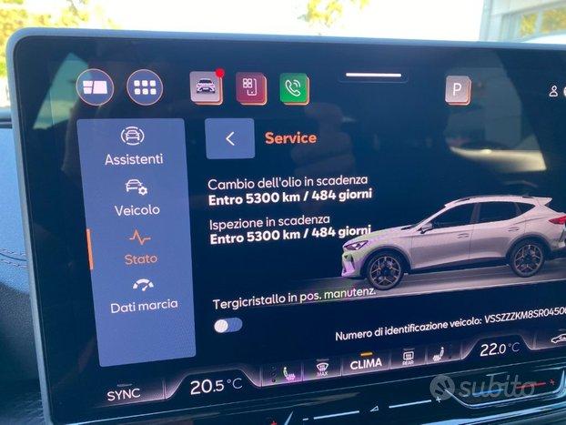 CUPRA Formentor 2.0 TDI DSG