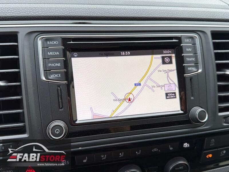 Volkswagen Multivan T6 Multivan 2.0 TDi 204 Cv DSG 4 Motion - LED, Pelle, Navi, Camera ecc