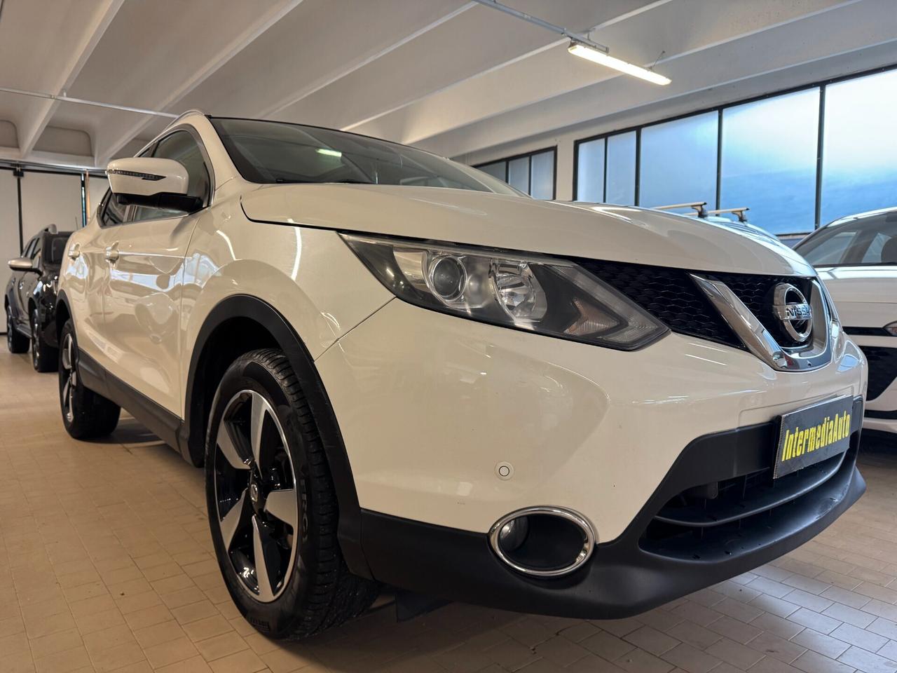 Nissan Qashqai 1.6 dCi 2WD 360 EURO 6B