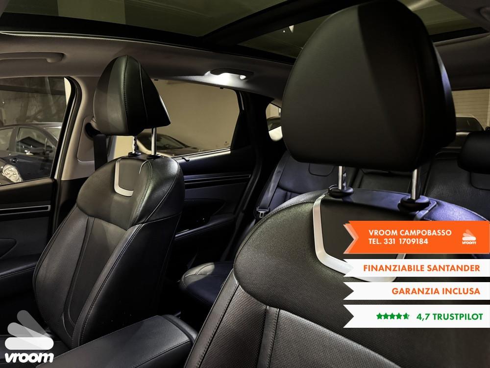 HYUNDAI Tucson 3ª serie Tucson 1.6 HEV 4WD aut...