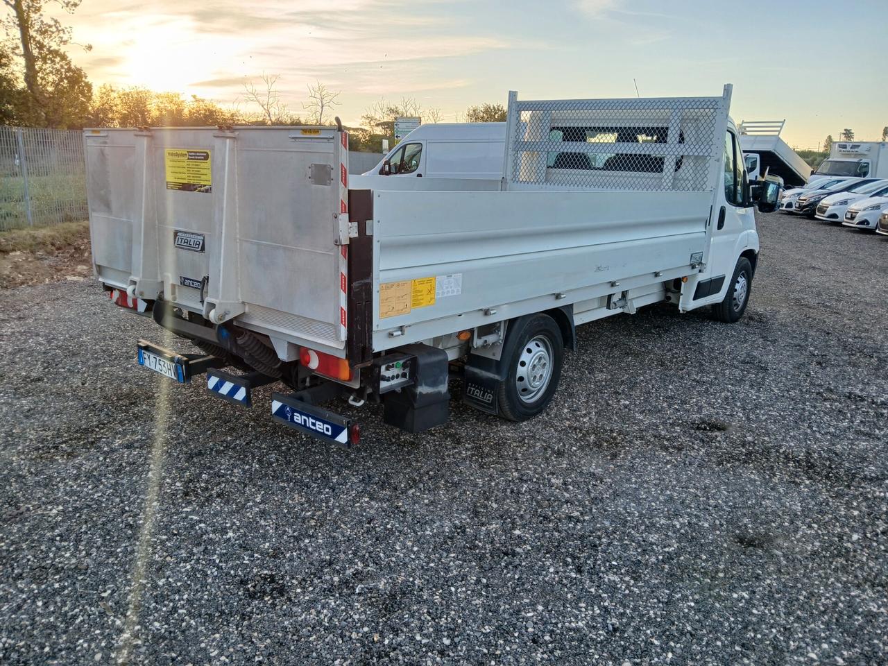 Citroen Jumper 35 BlueHDi 140 PLM Cassonato SPONDA
