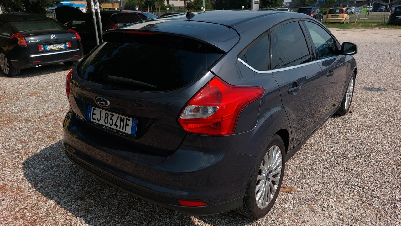 Ford Focus 1.6 125 CV Titanium