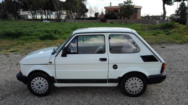 FIAT 126 POCHI KM TENUTA CON CURA