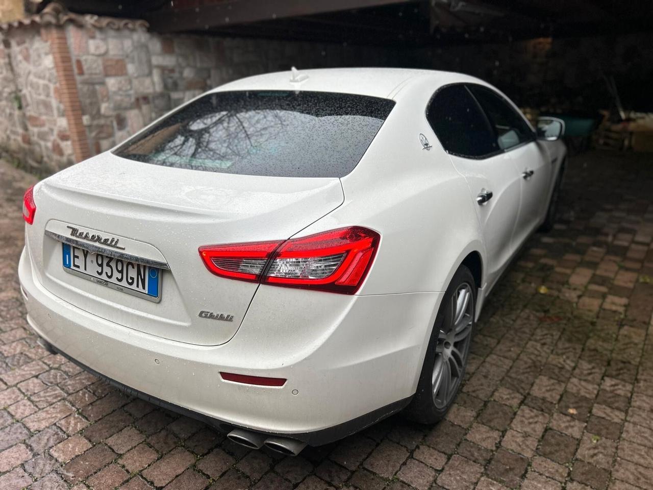 Maserati Ghibli V6 Diesel 275 CV