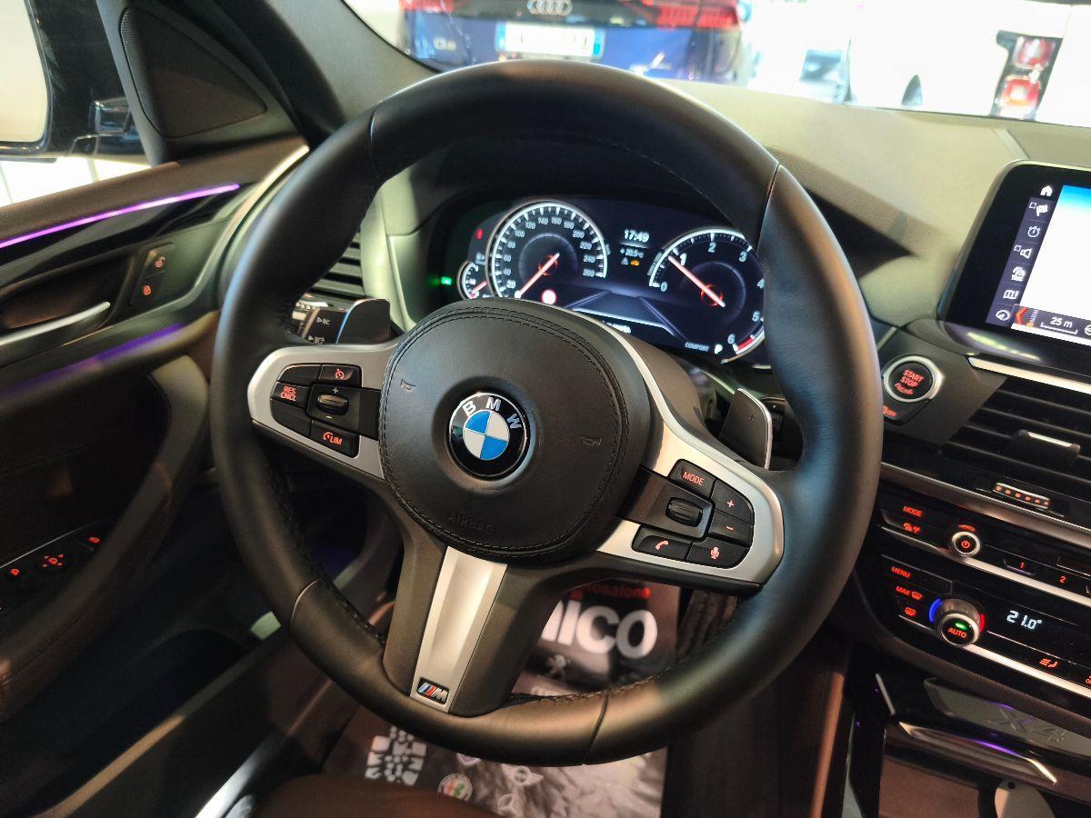 BMW X4 xDrive25d Msport -X Solo 88.000km