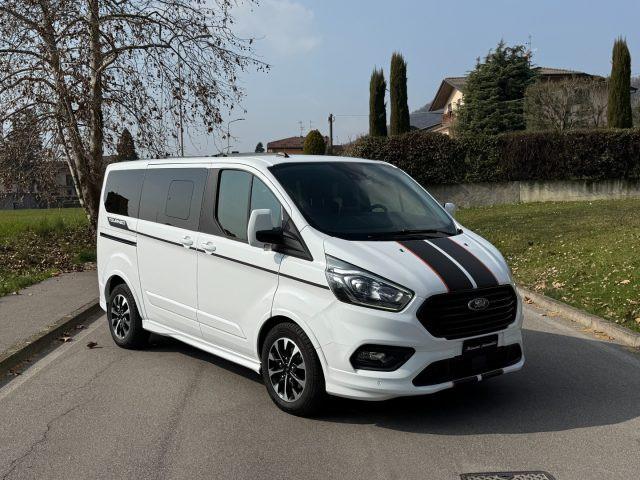 FORD Tourneo Custom 320 2.0 EcoBlue 170CV aut. PC Sport