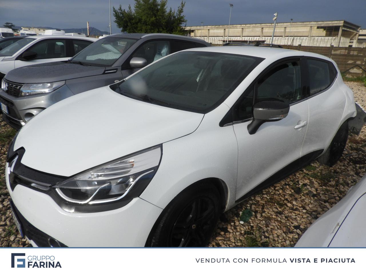 RENAULT Clio IV 2012 - Clio 5p 1.2 Live Gpl 75cv