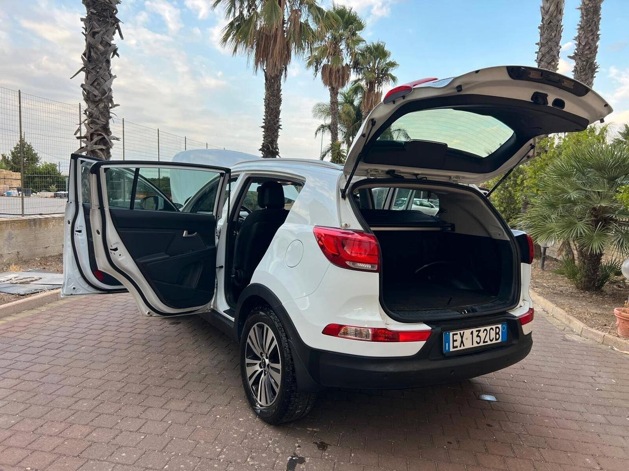 Kia Sportage 1.7 CRDI VGT 2WD Cool