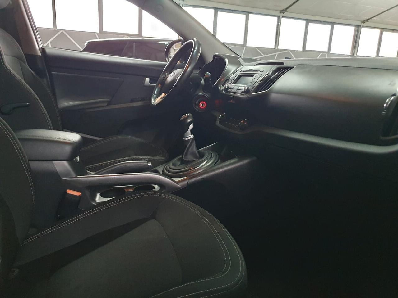 Kia Sportage 1.7 CRDI VGT 2WD Class