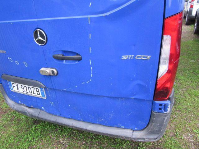 MERCEDES-BENZ Sprinter F32/35 311 CDI RWD TN Furgone Business
