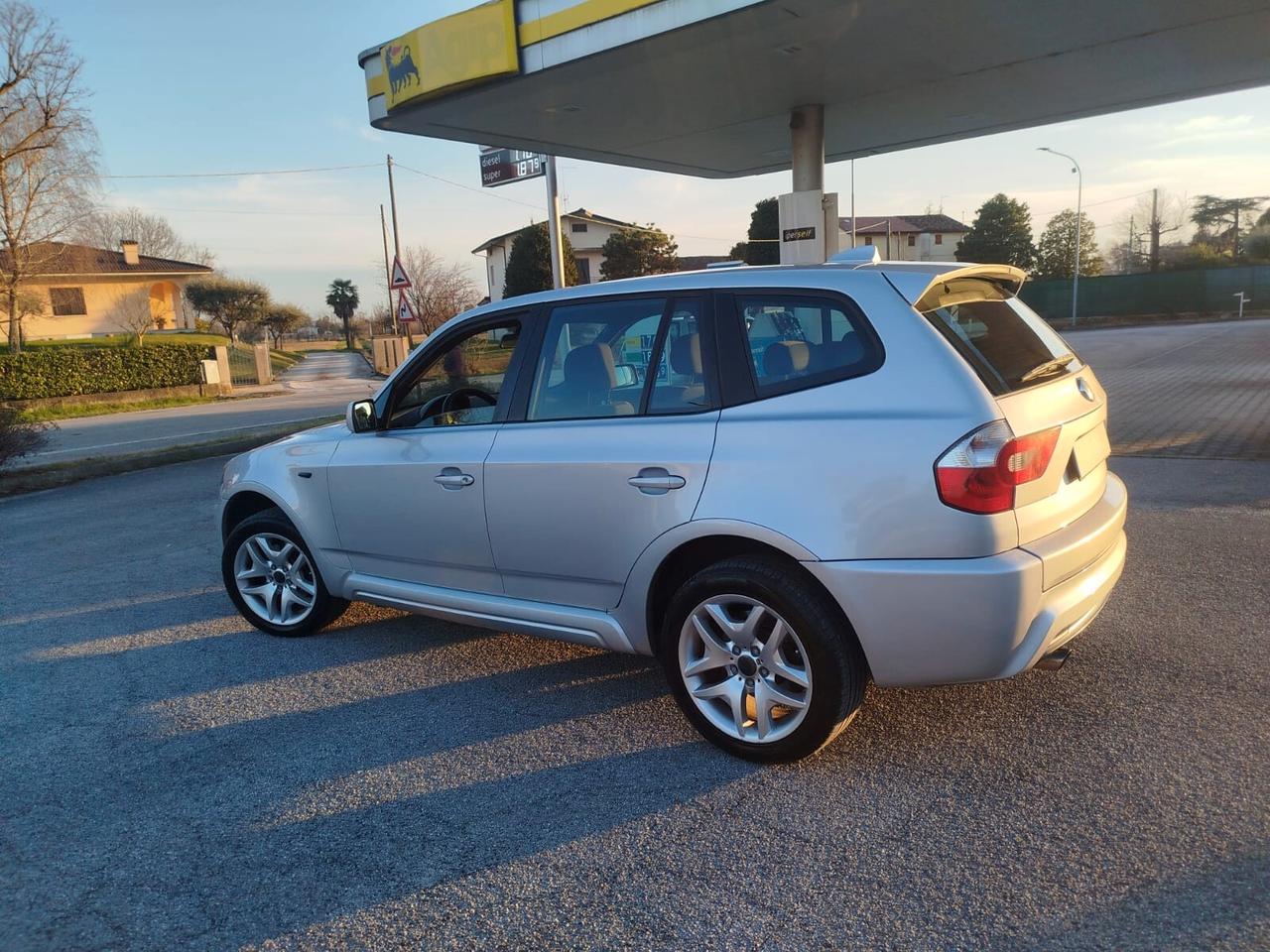 Bmw X3 2.0d cat Futura X Drive Accetto Permute