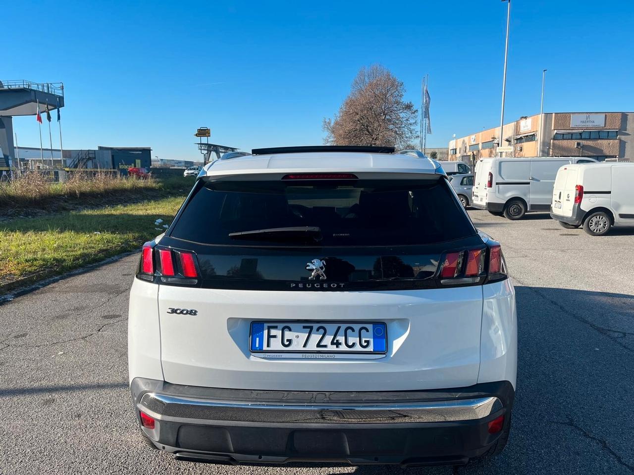 Peugeot 3008 BlueHDi 120 EAT6 S&S Allure