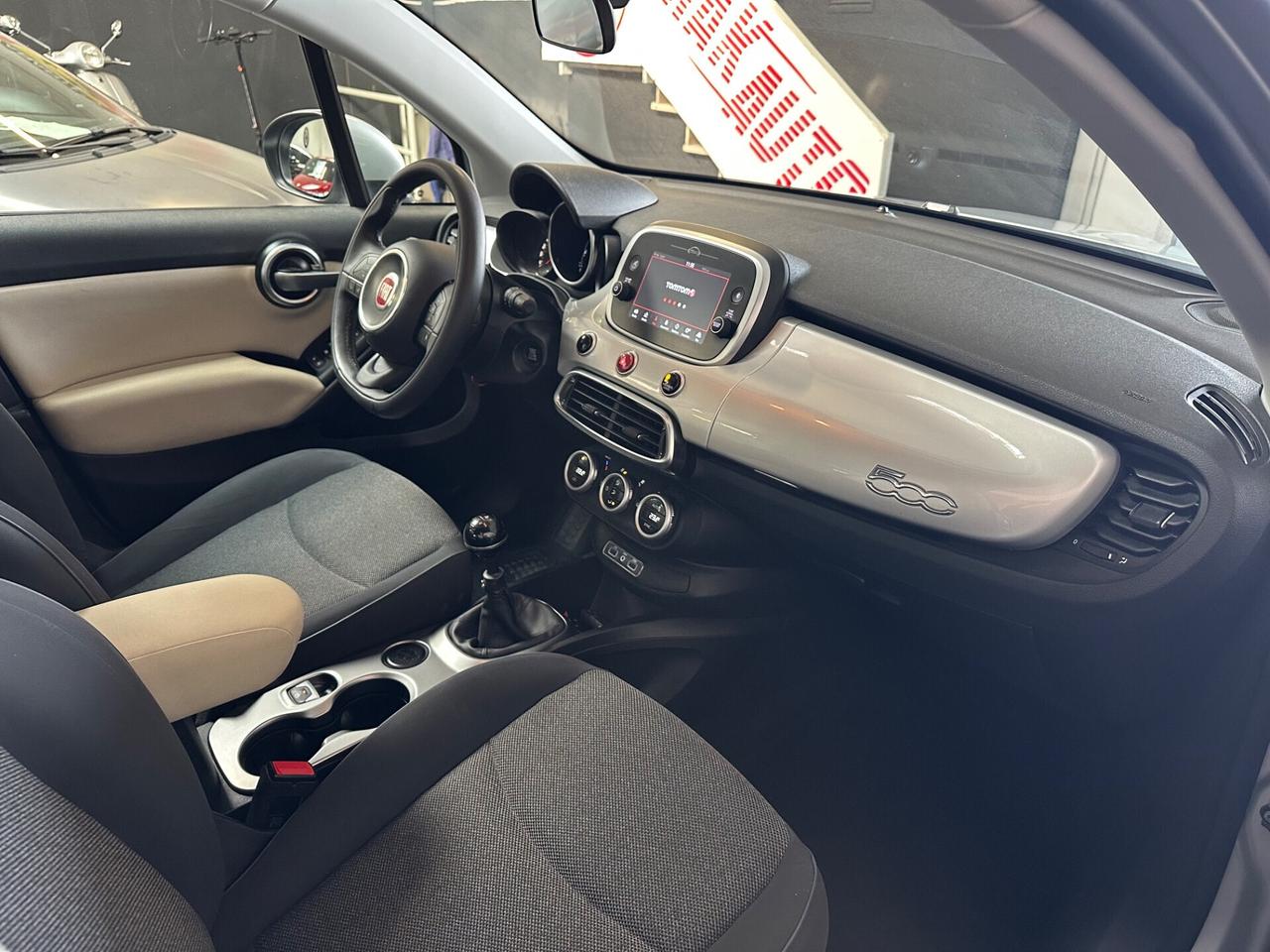 Fiat 500X 1.6 E-Torq 110 CV S-design