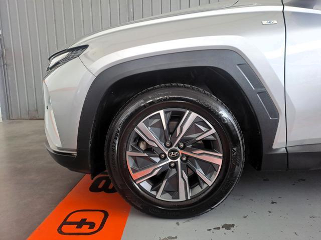 HYUNDAI Tucson 1.6 T-GDI 48V XTech +Tagliandi Ok + Apple CarPlay