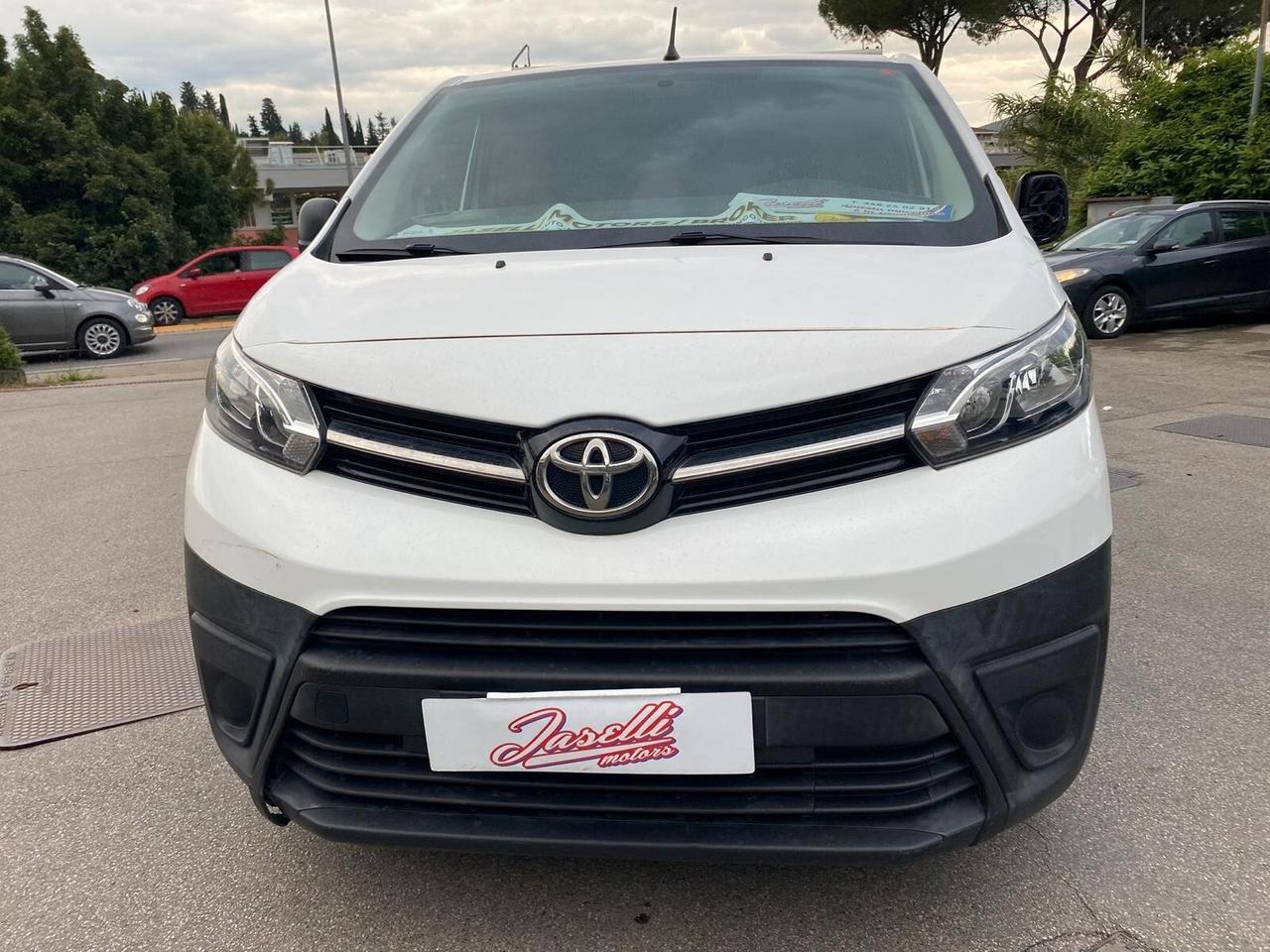 Toyota Proace 1.5D 120CV Furgone 2019 barre su tetto