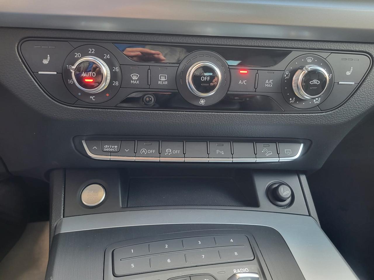 Audi Q5 35 TDI 163 CV QUATTRO AMBIENT FARI LED/ PELLE/ KM 87800....