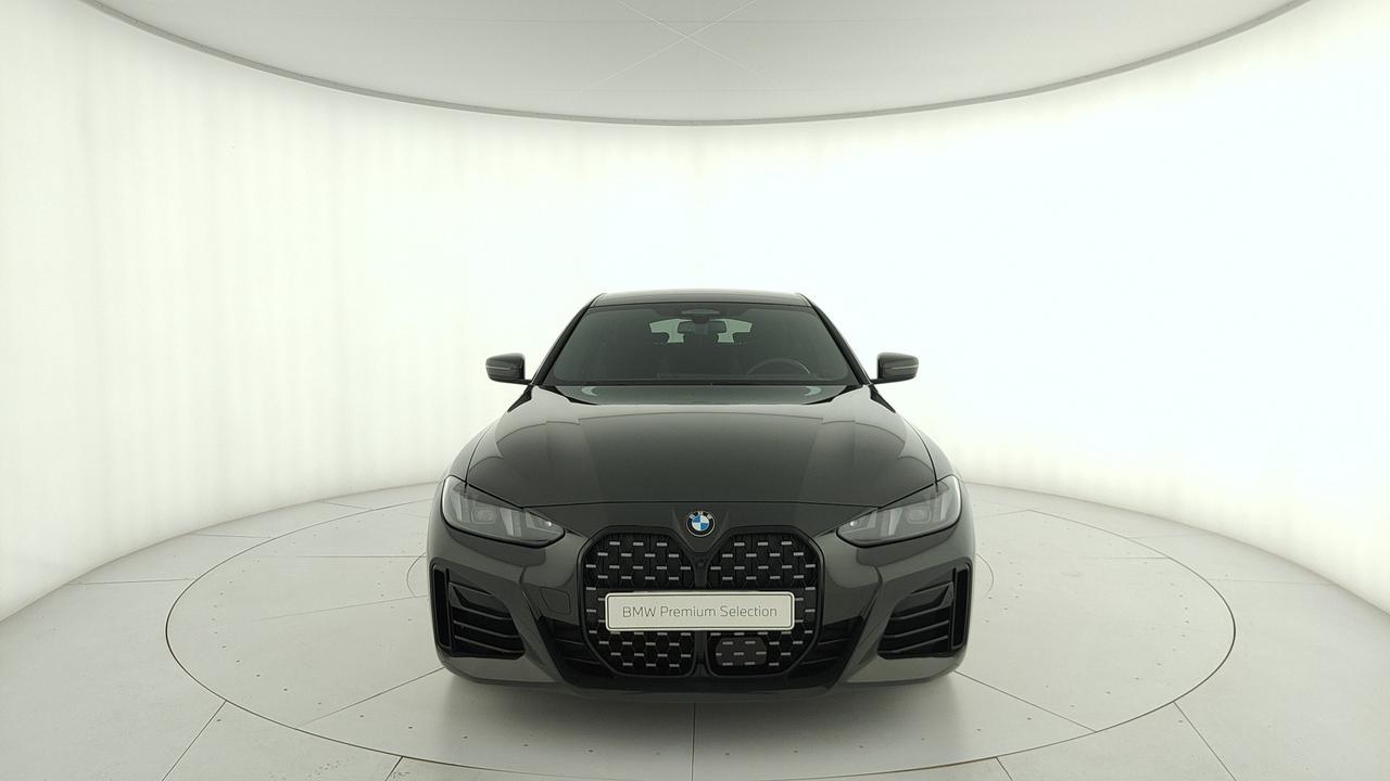 BMW Serie 4 G26 LCI 2024 Gran Coupe - 420d Gran Coupe mhev 48V xdrive MSport auto