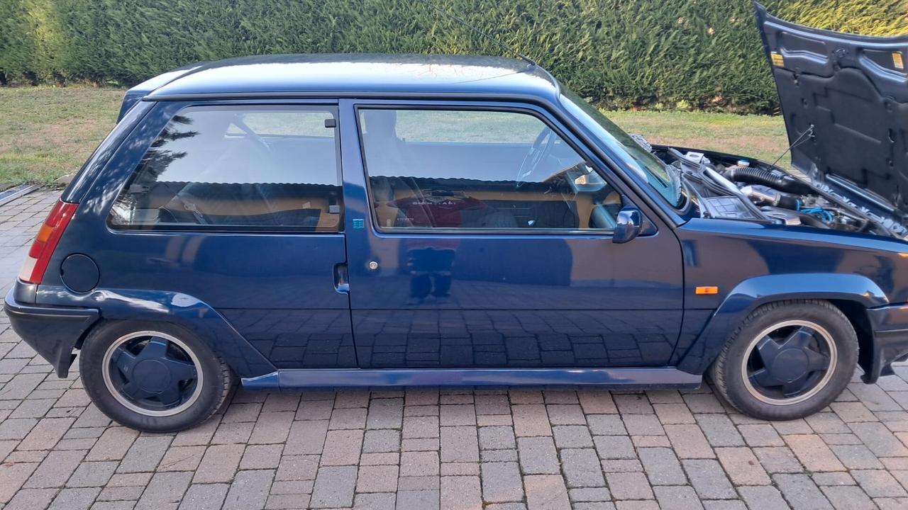 Renault R 5 1.4 turbo GT Blu Sport