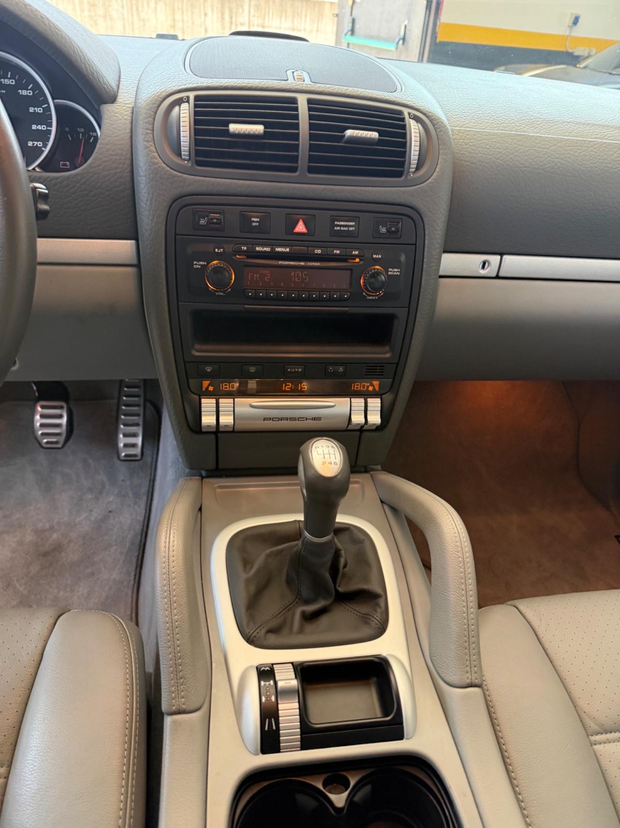 Porsche Cayenne 4.5 cat S manuale asi