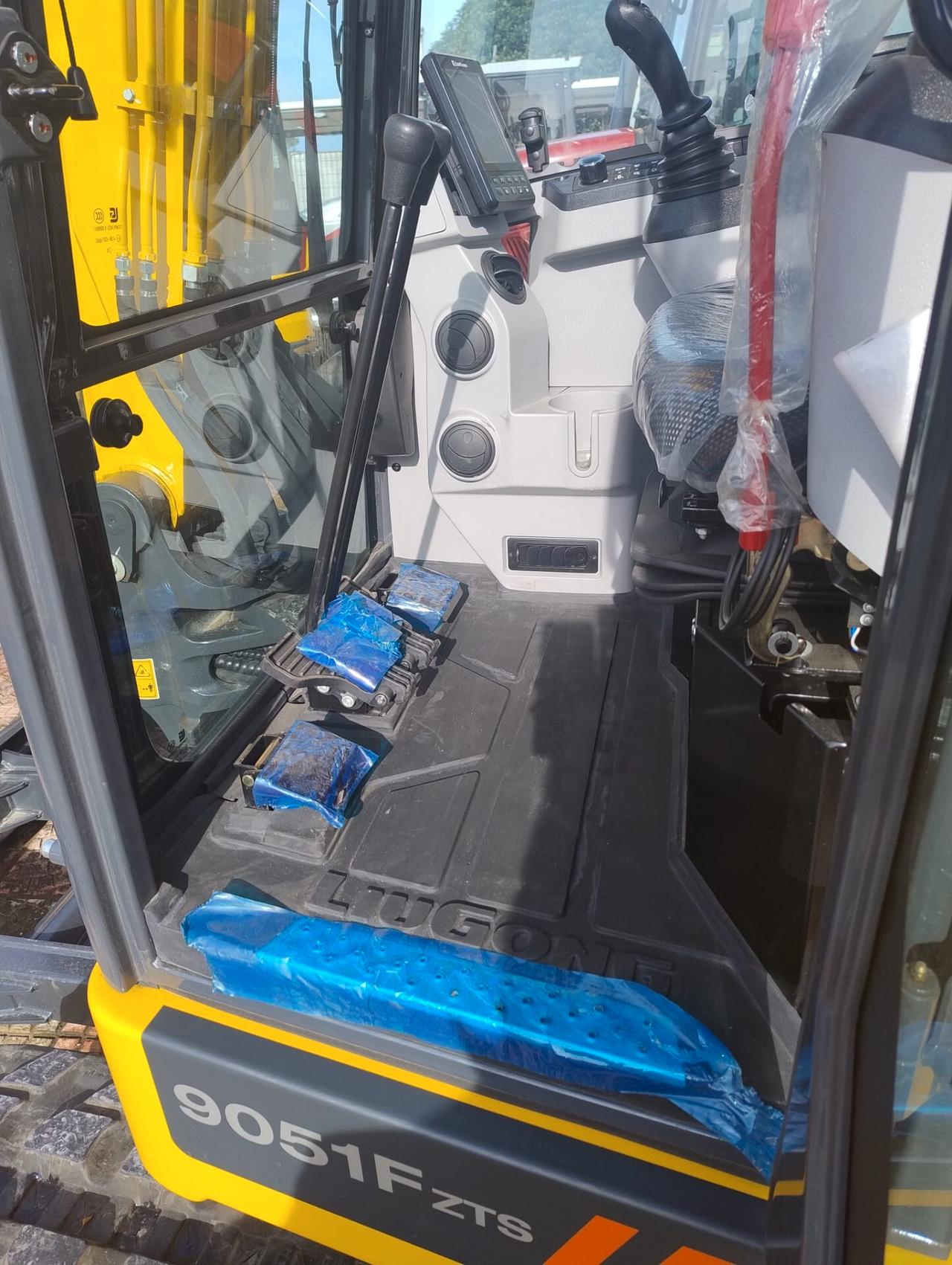 Escavatore Nuovo LiuGong 9051F (51 Quintali)