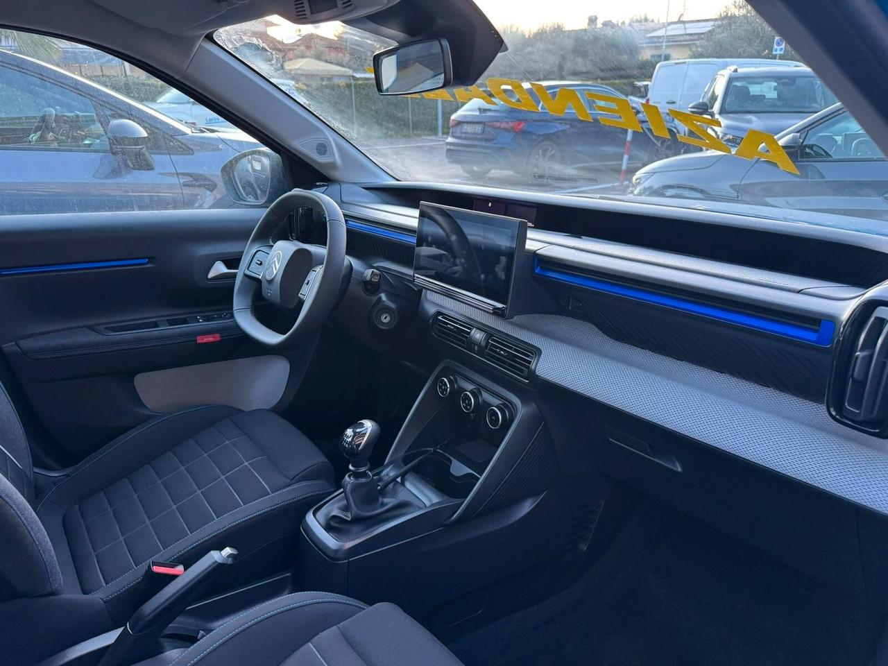 Citroen C3 1.2 TECH PLUS PREZZO PROMO: € 16.500,00