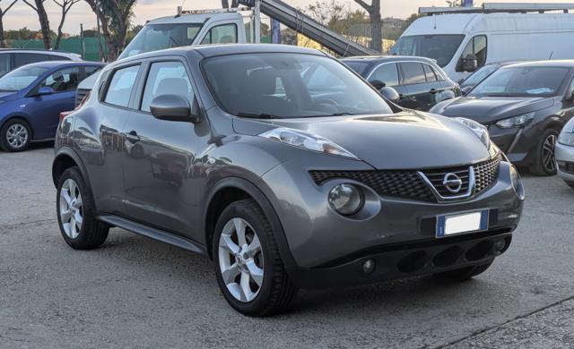 NISSAN Juke GPL ACENTA 1.6cc 117cv NAVI CRUISE CONTROL