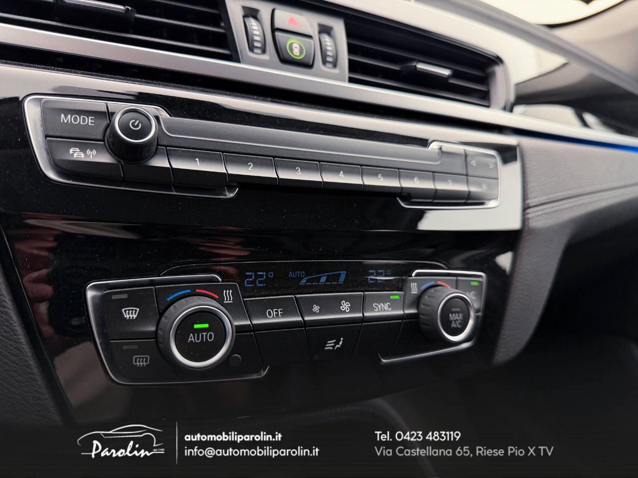 BMW X1 xDrive25e xLine auto Pelle