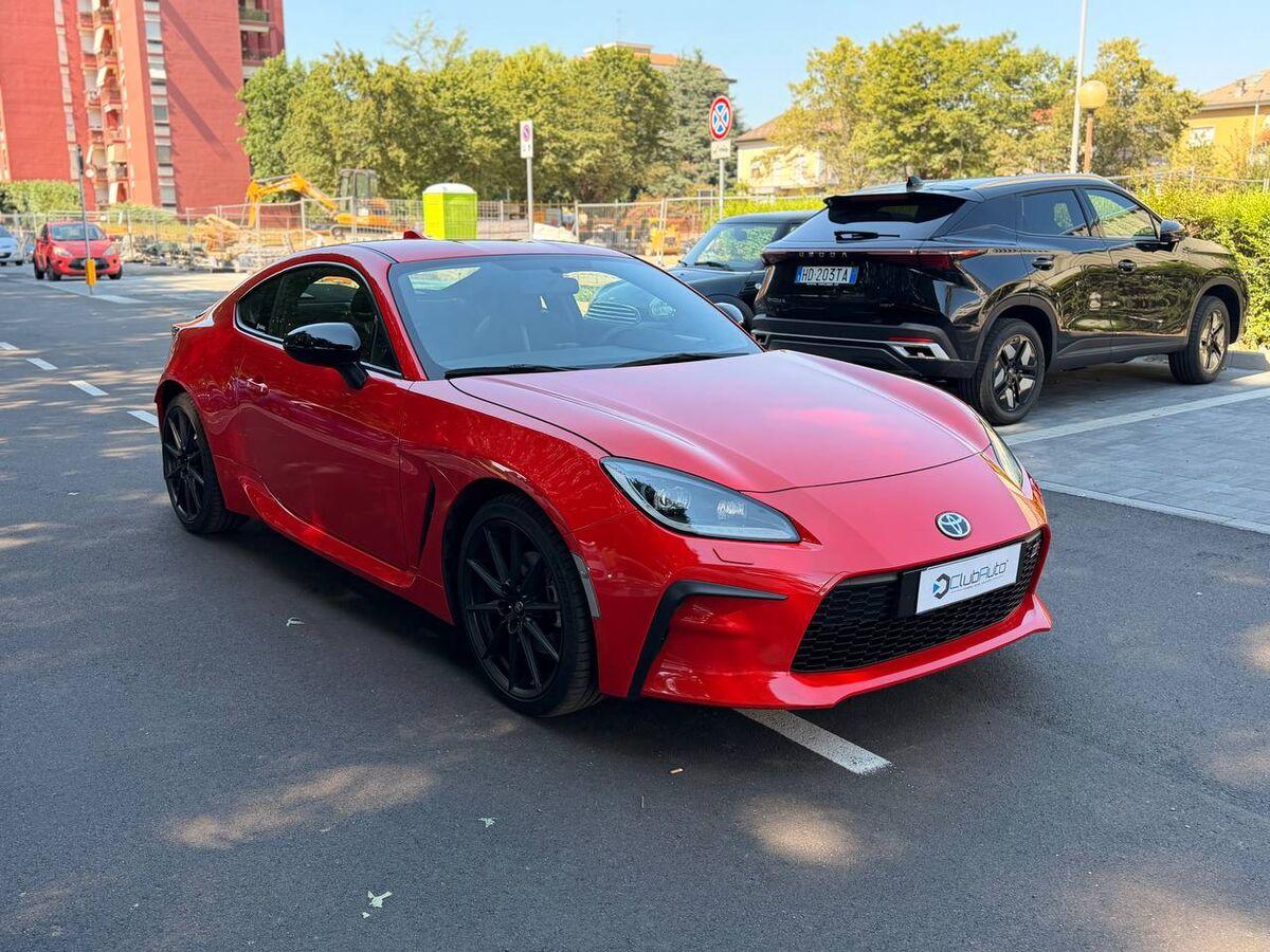 Toyota GR86 2.4 Premium Sport