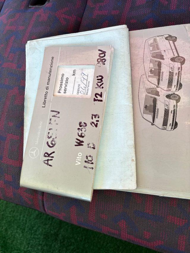 MERCEDES-BENZ Vito 110 TD 3 POSTI CAMBIO AUTOMATICO + GANCIO TRAINO