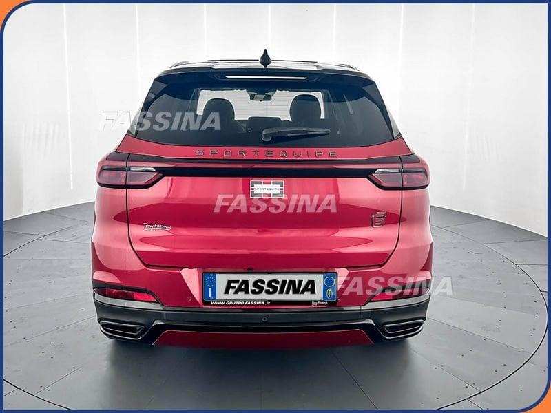 SPORTEQUIPE Sportequipe 6 Sportequipe 6 1.5 Turbo CVT GPL