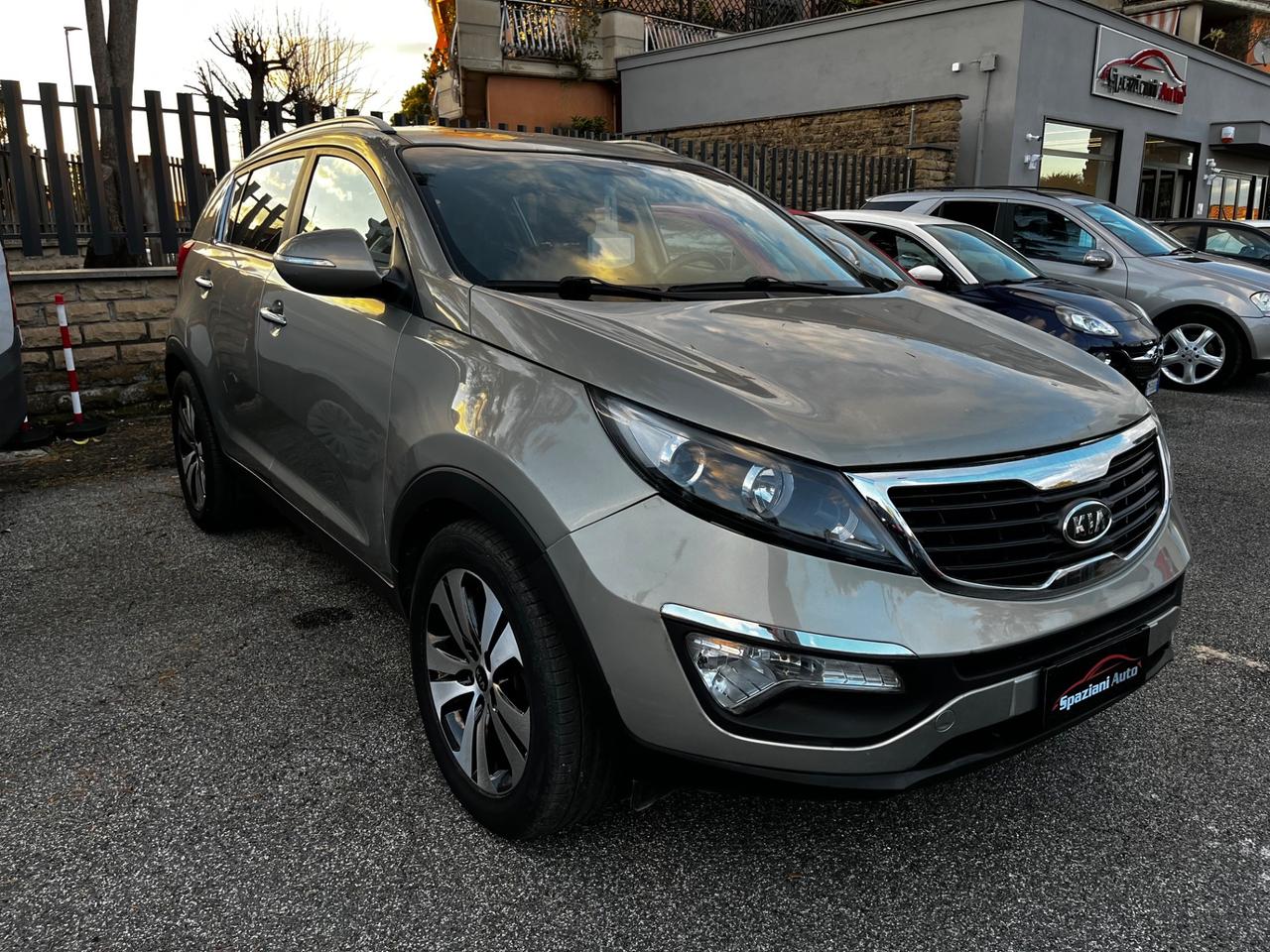 Kia Sportage 1.7 CRDI VGT 2WD Active