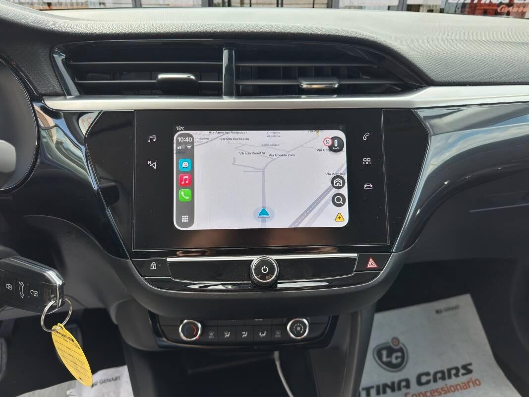 Opel Corsa 1.2 Elegance s&s 75cv con CarPlay