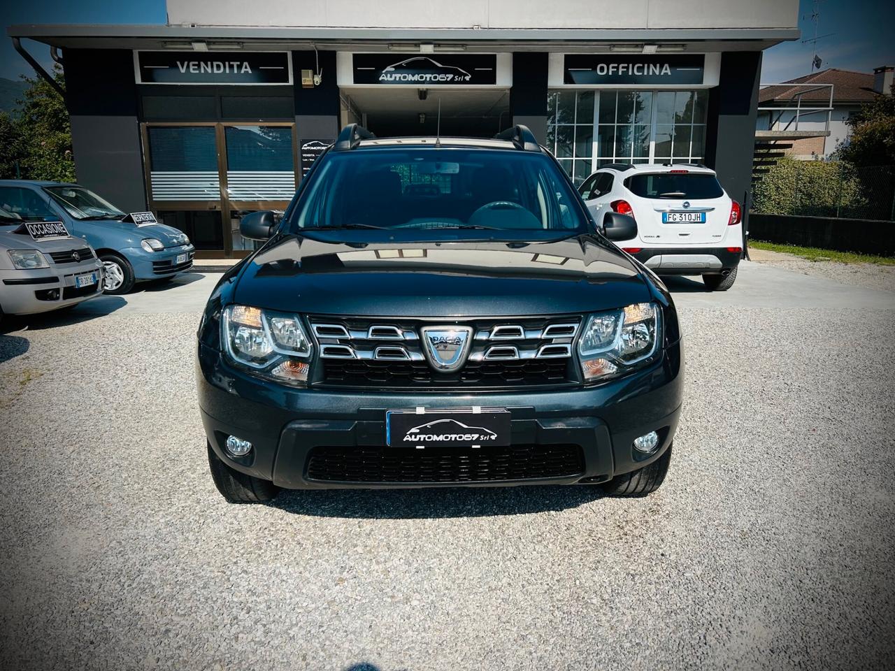 Dacia Duster 1.5 dCi 110CV 4x2 - GANCIO DI TRAINO