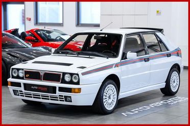 LANCIA Delta 2.0 HF integrale MARTINI 5 ITALIANA - SERVICE