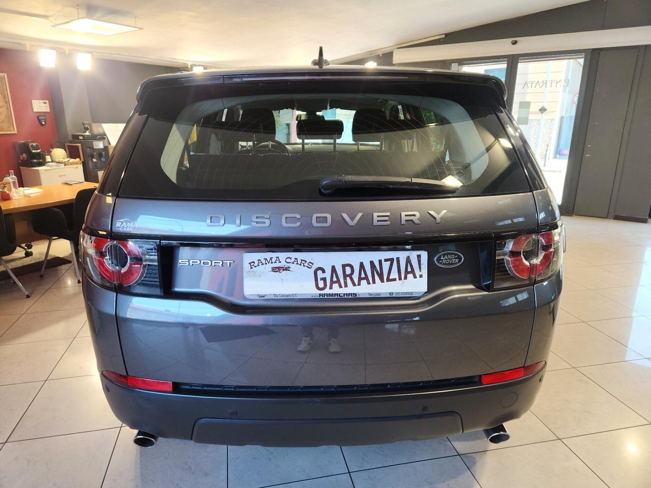 Land Rover Discovery Sport