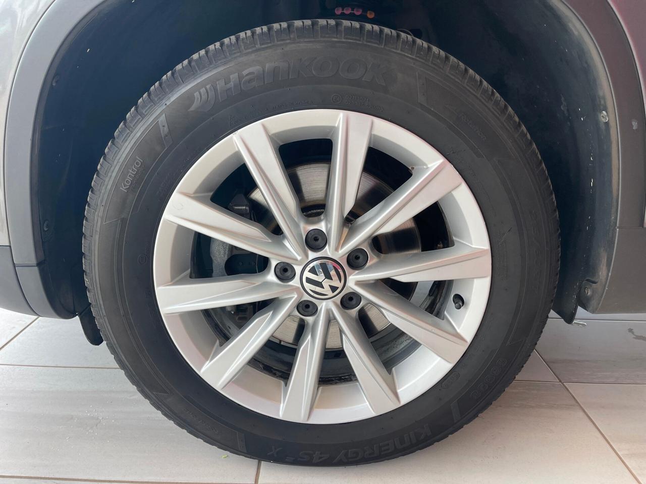 VOLKSWAGEN Tiguan 1ª serie Tiguan 2.0 TDI 110 ...