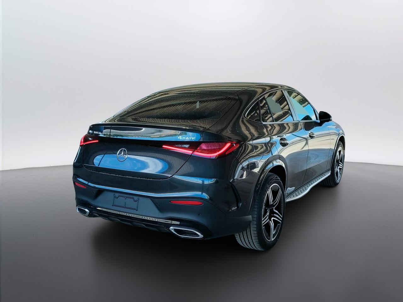 Mercedes-Benz GLC 300 de 4MATIC Plug-in hybrid Coupe