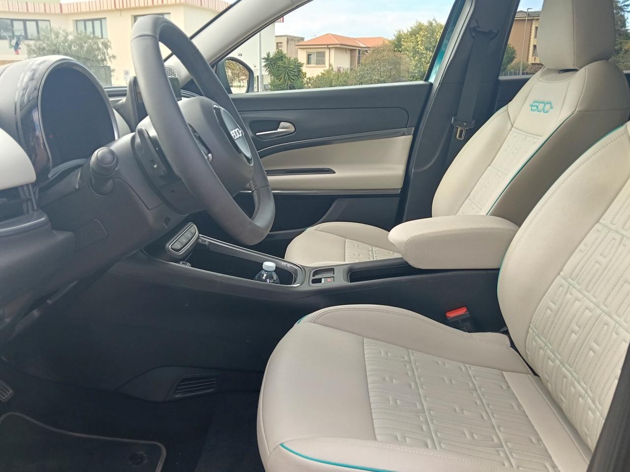 Fiat 600 Hybrid 110 CV DCT MHEV La Prima 2025