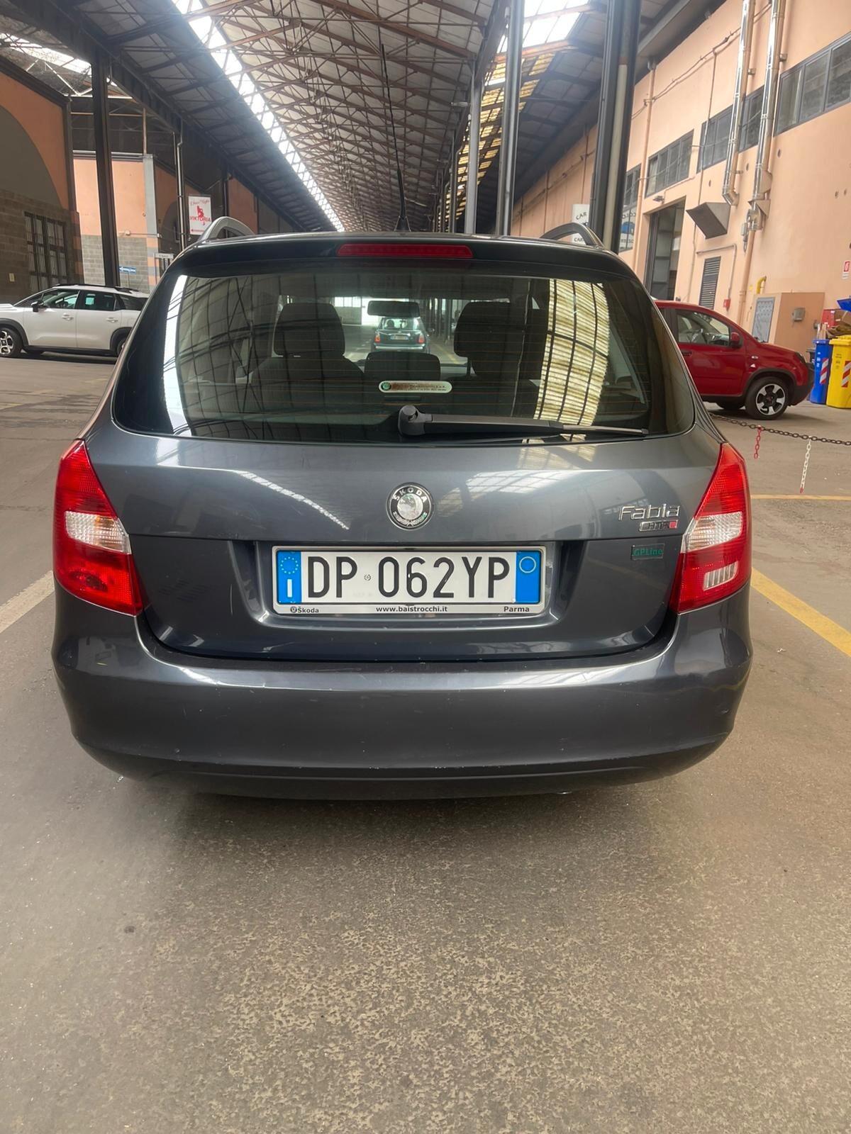 Skoda Fabia 1.2 12V 70CV Wagon Style GPLine