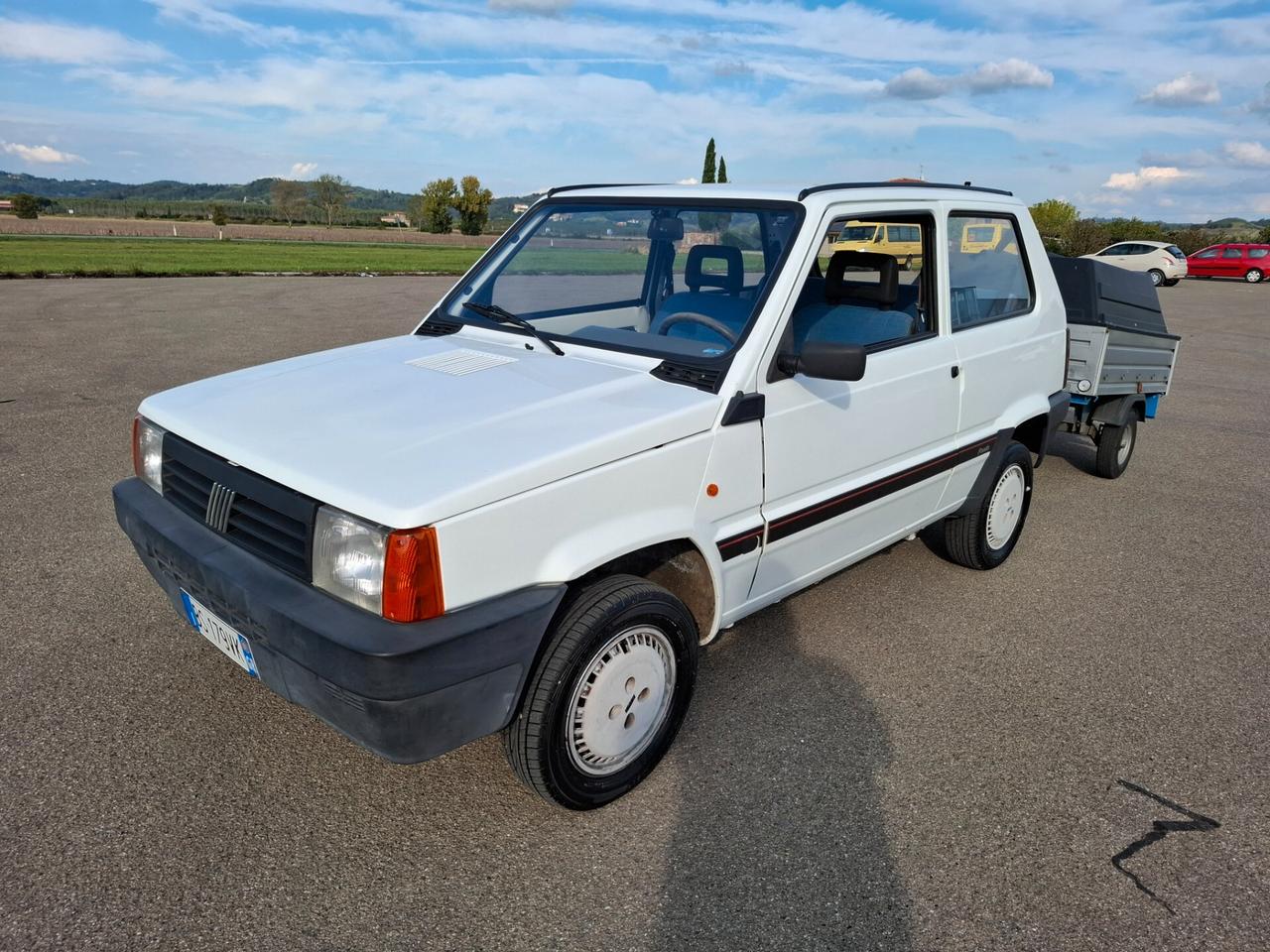 Fiat Panda 1100 i.e. cat Hobby