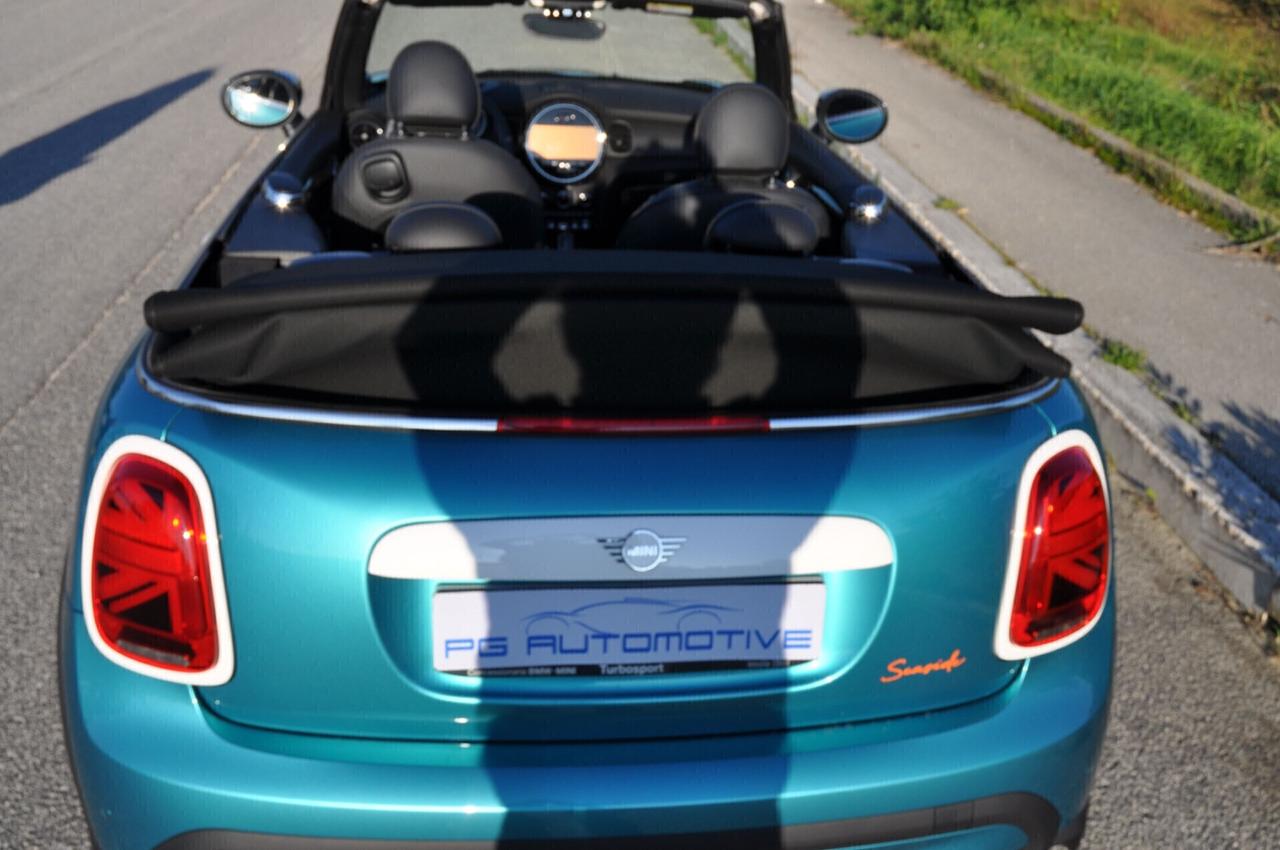 Mini Mini 1.5 Cooper Seaside Carribean Aqua Cabrio