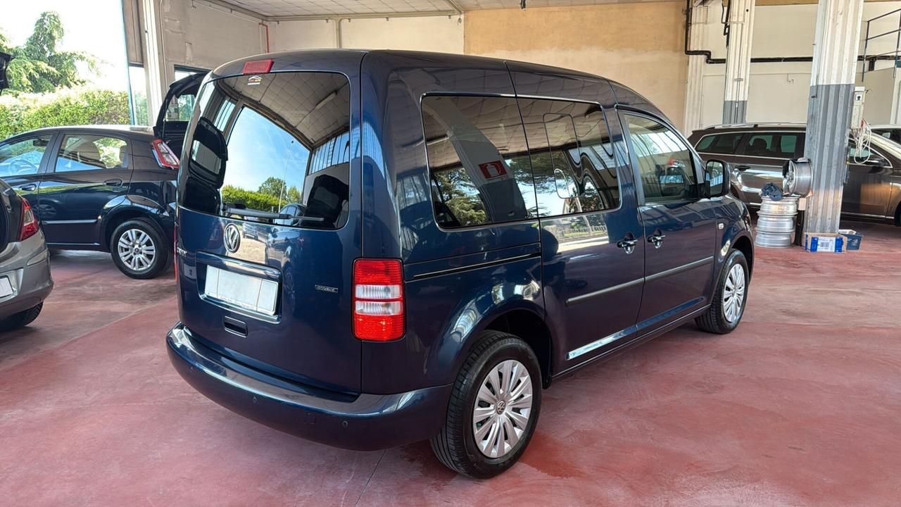 Volkswagen Caddy 2.0 Ecofuel 5p. Highline